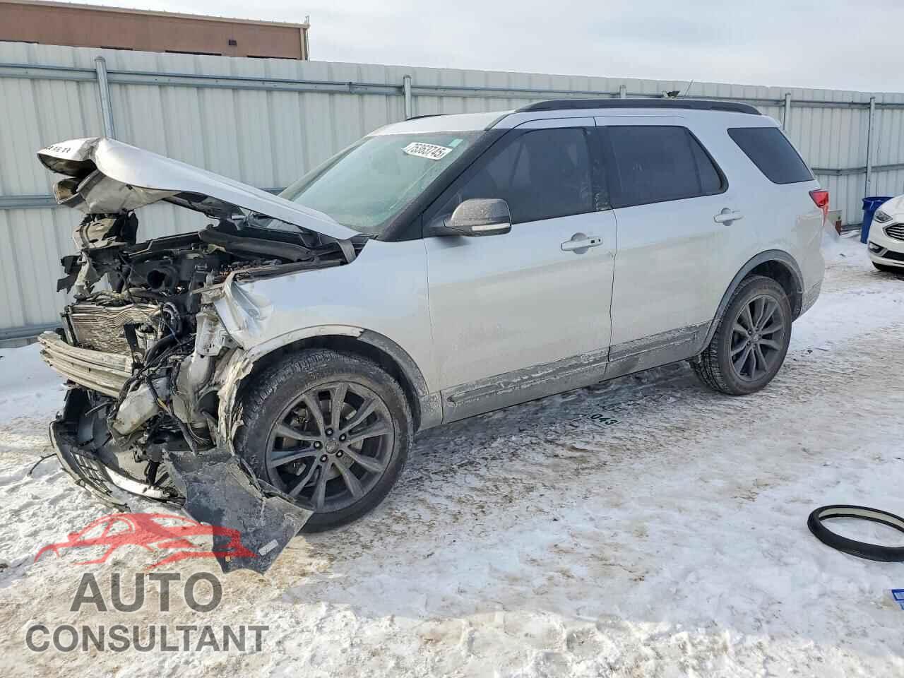 FORD EXPLORER 2018 - 1FM5K8D86JGB55638