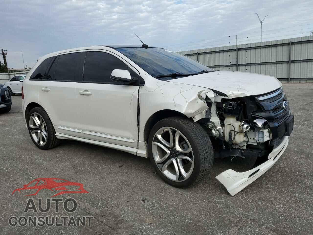 FORD EDGE 2013 - 2FMDK3AK5DBA06311