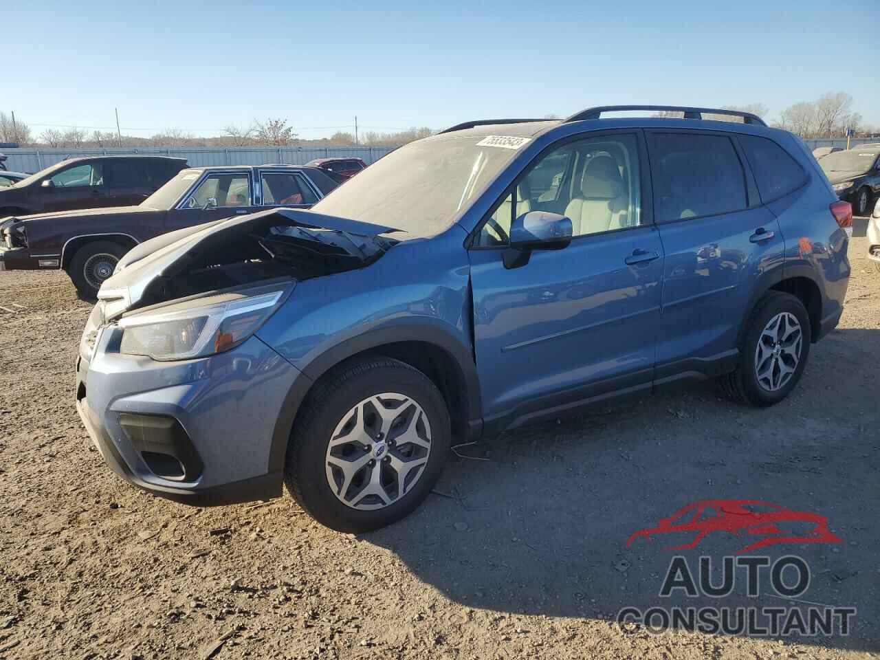 SUBARU FORESTER 2021 - JF2SKAJC2MH593306