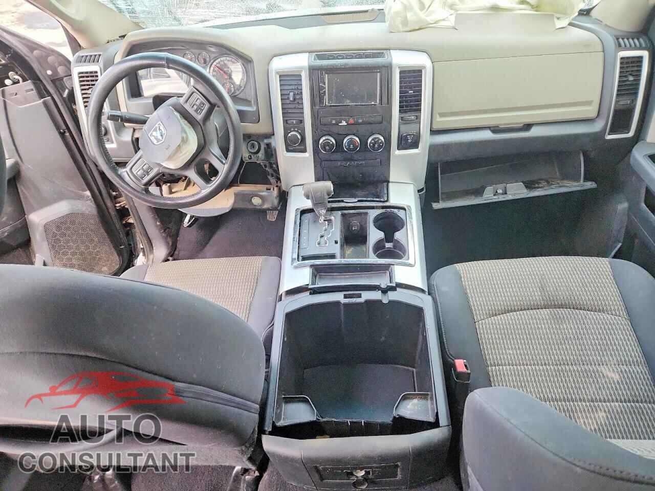 DODGE RAM 1500 2012 - 1C6RD7GT8CS347905