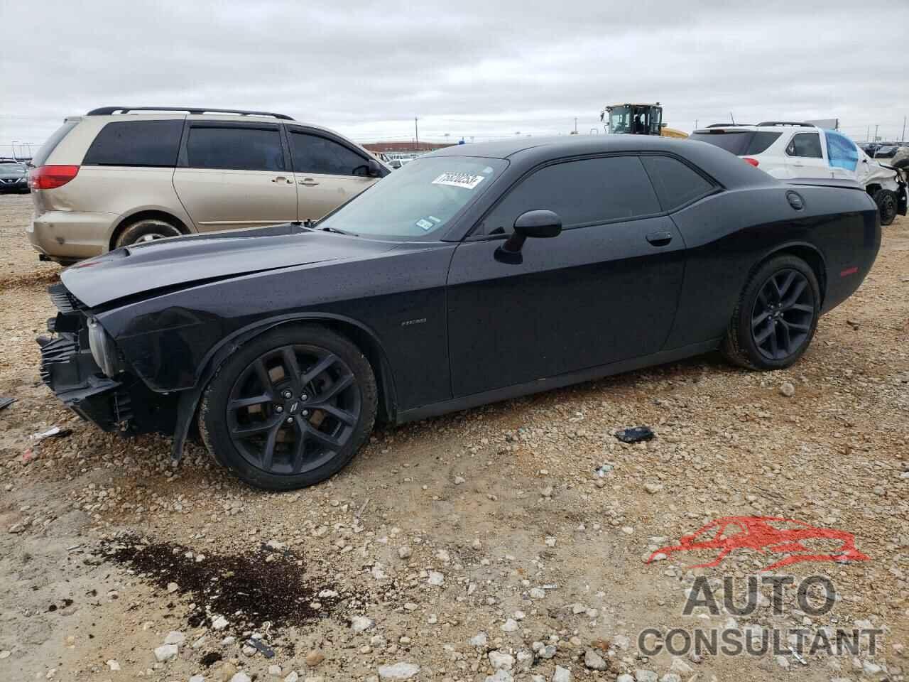 DODGE CHALLENGER 2019 - 2C3CDZBT3KH632846