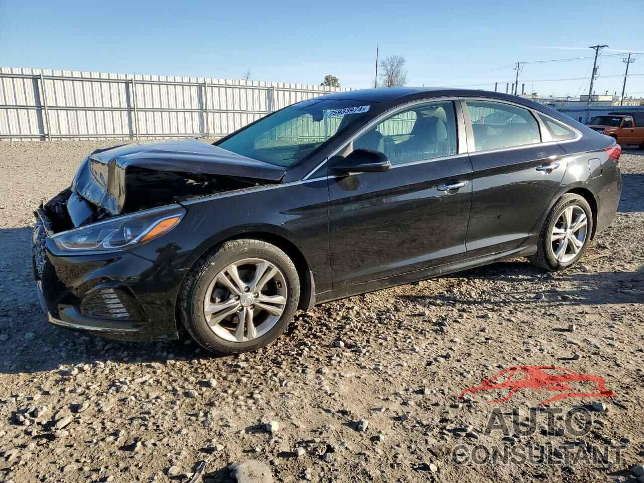 HYUNDAI SONATA 2018 - 5NPE34AF7JH723551