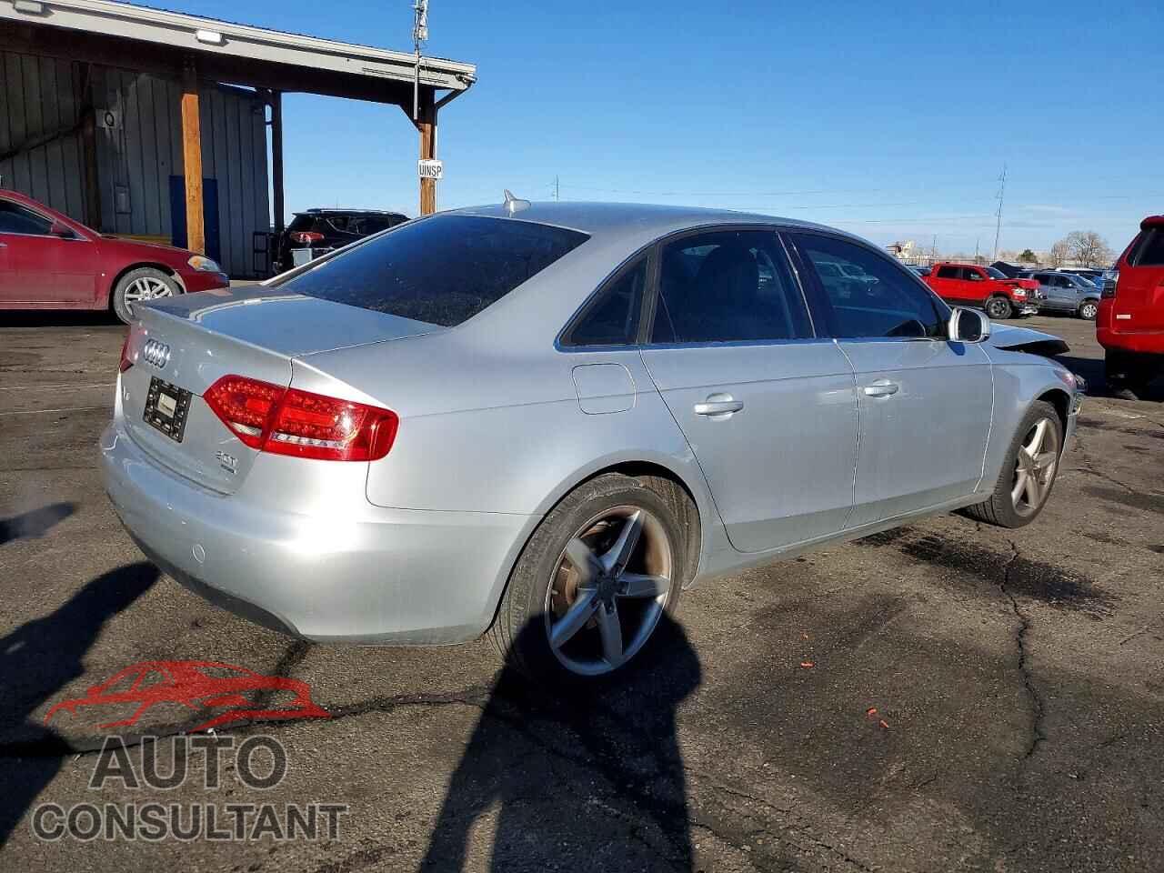 AUDI A4 2012 - WAUBFAFL9CA046503