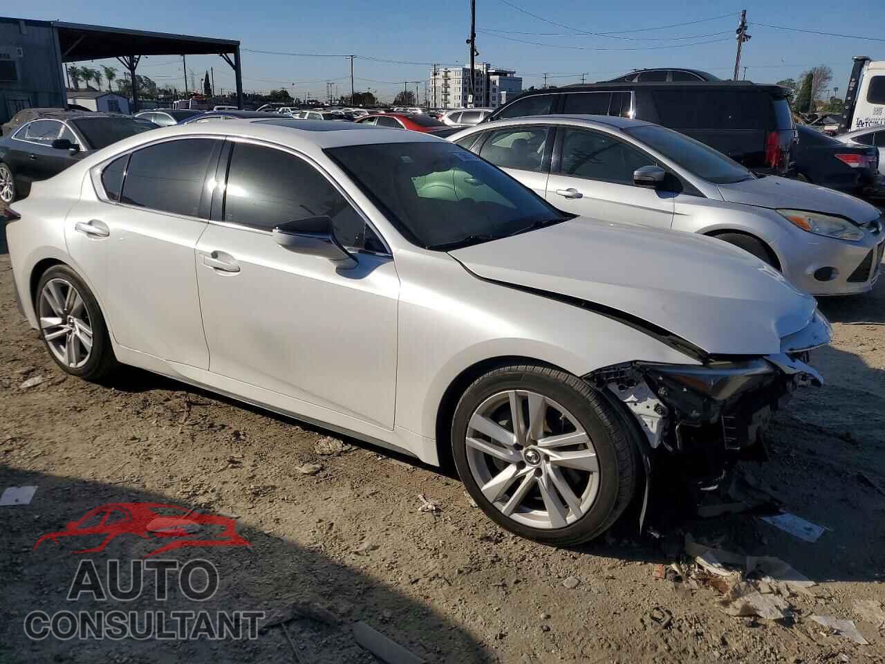 LEXUS IS 2021 - JTHCA1D24M5111511
