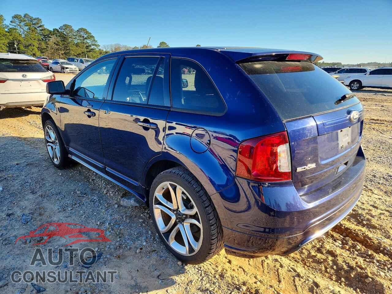 FORD EDGE 2011 - 2FMDK3AK2BBA79990