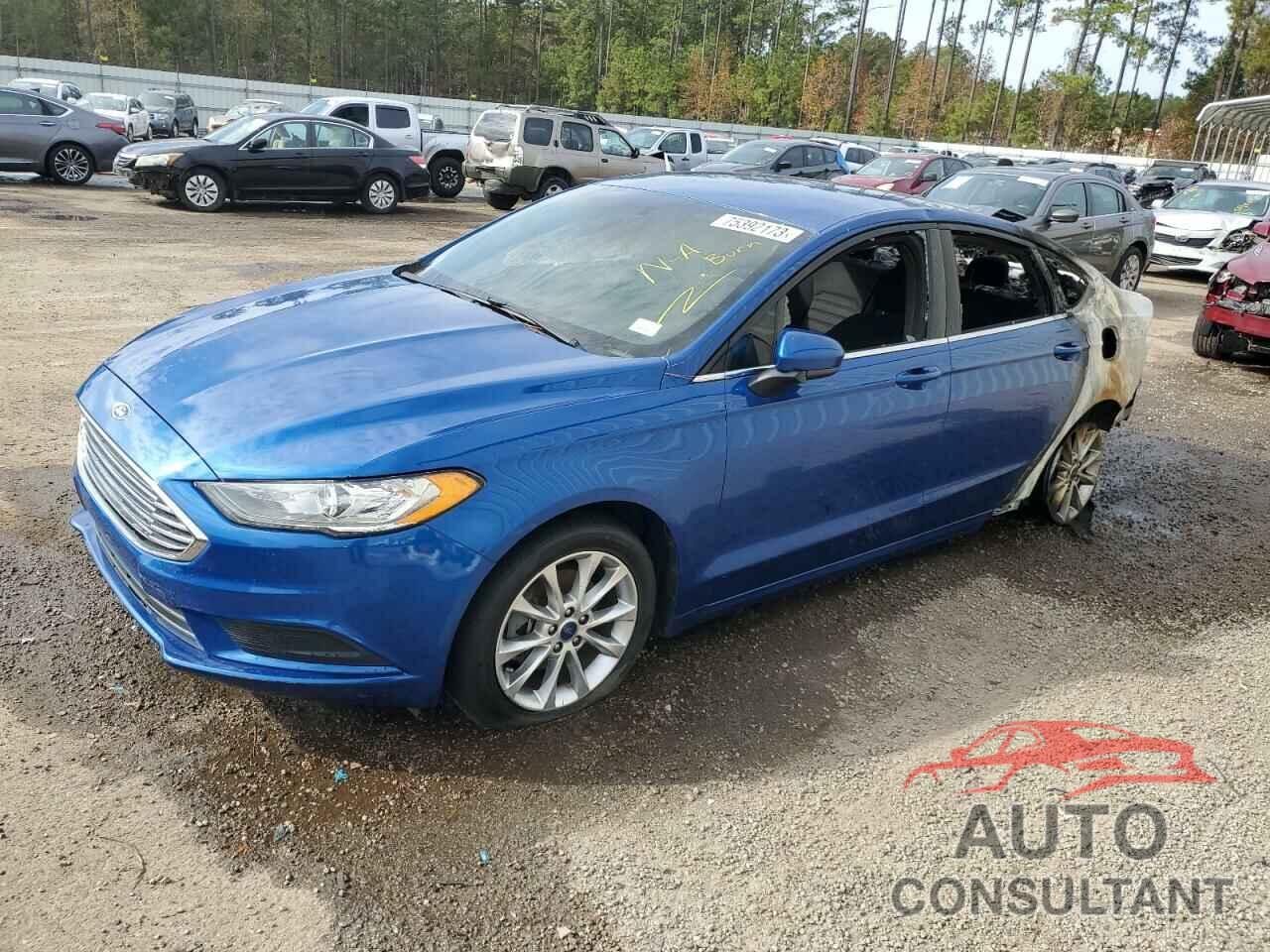 FORD FUSION 2017 - 3FA6P0HD8HR270656