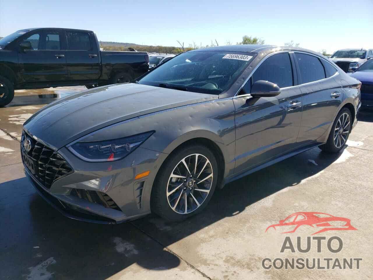 HYUNDAI SONATA 2022 - KMHL34J22NA180171