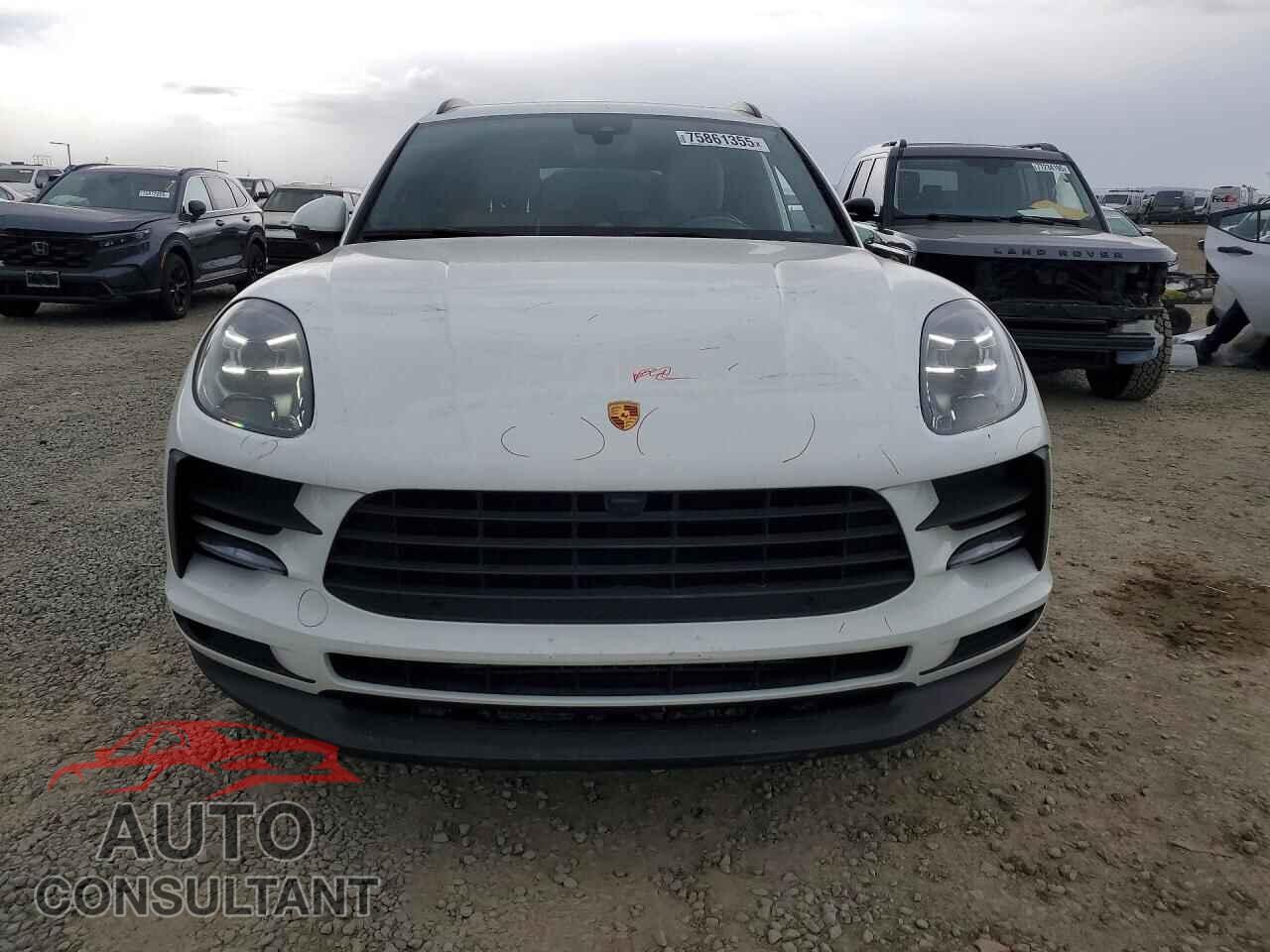 PORSCHE MACAN 2021 - WP1AA2A50MLB13053