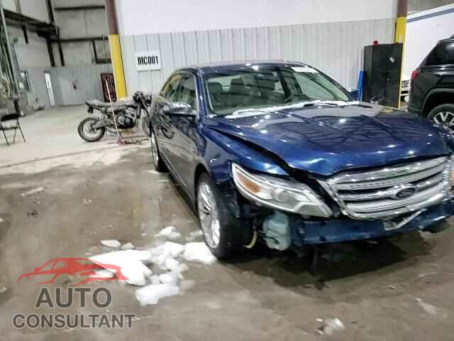 FORD TAURUS 2012 - 1FAHP2FW9CG142810