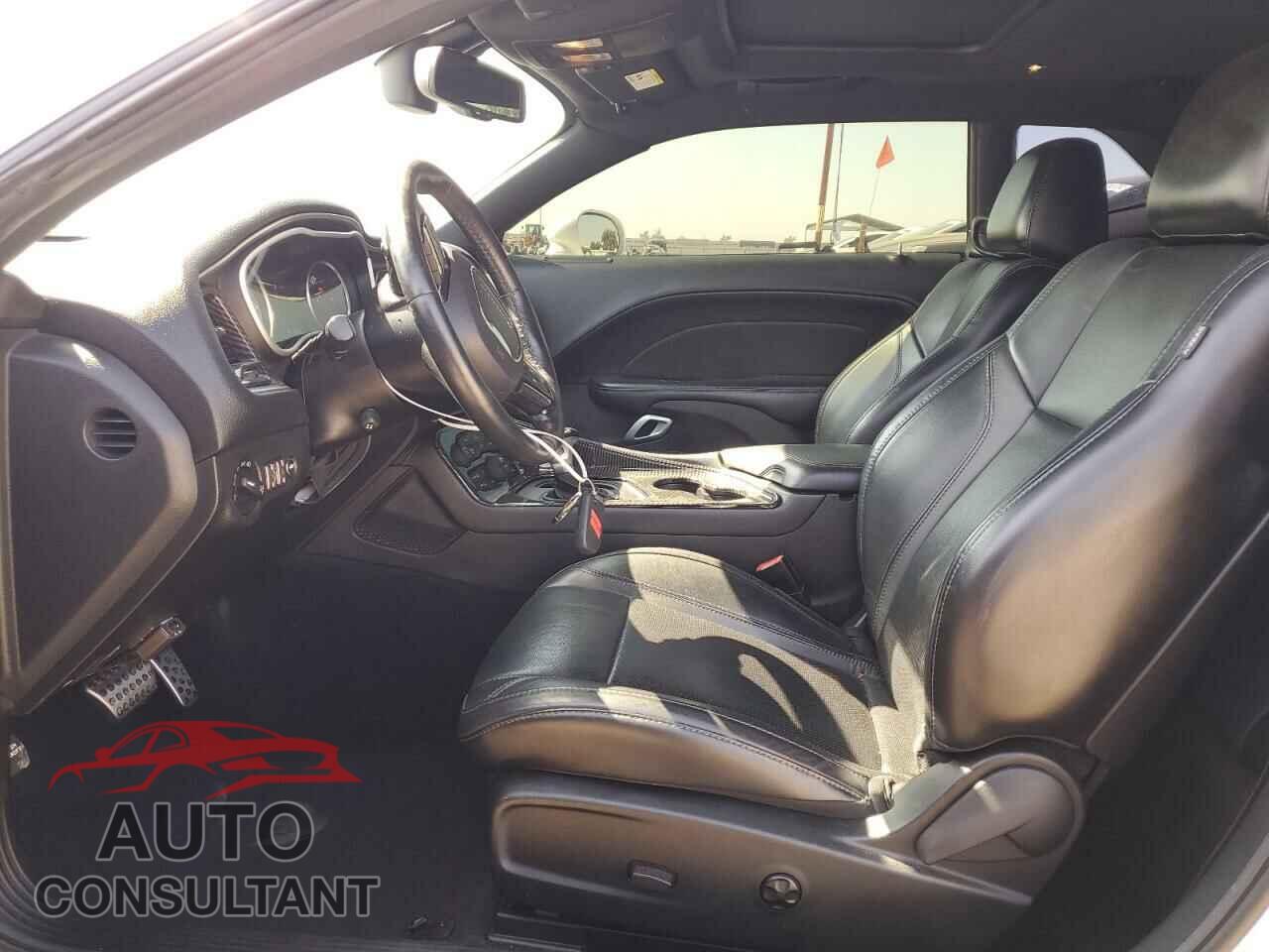 DODGE CHALLENGER 2016 - 2C3CDZAG8GH316547