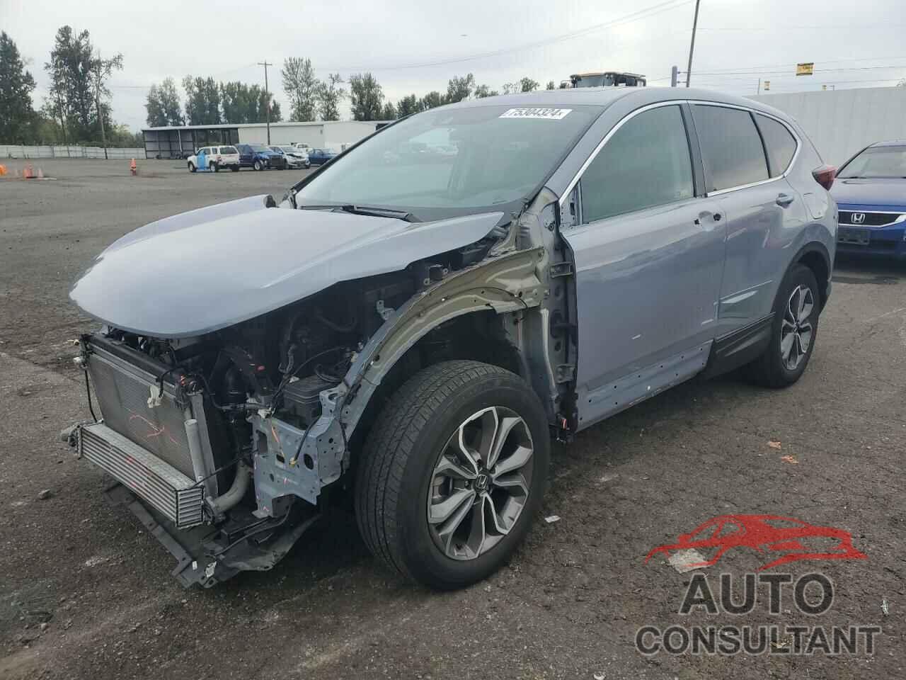 HONDA CRV 2021 - 2HKRW2H84MH617762