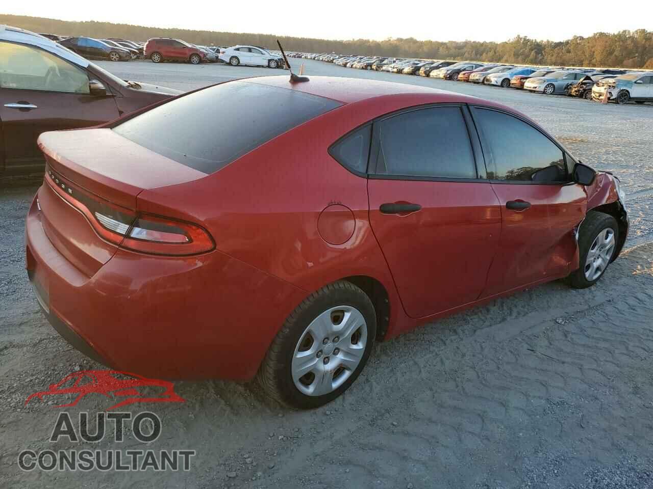DODGE DART 2013 - 1C3CDFAA2DD230735
