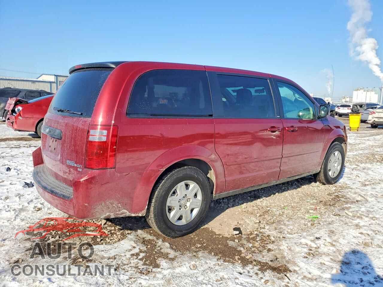DODGE CARAVAN 2010 - 2D4RN4DE9AR498361