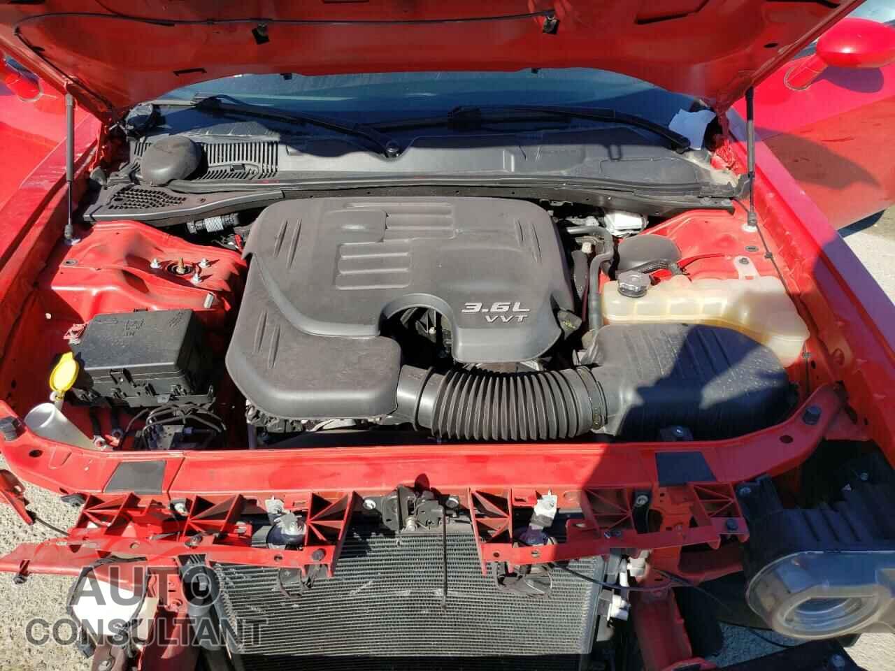 DODGE CHALLENGER 2016 - 2C3CDZAG5GH352860