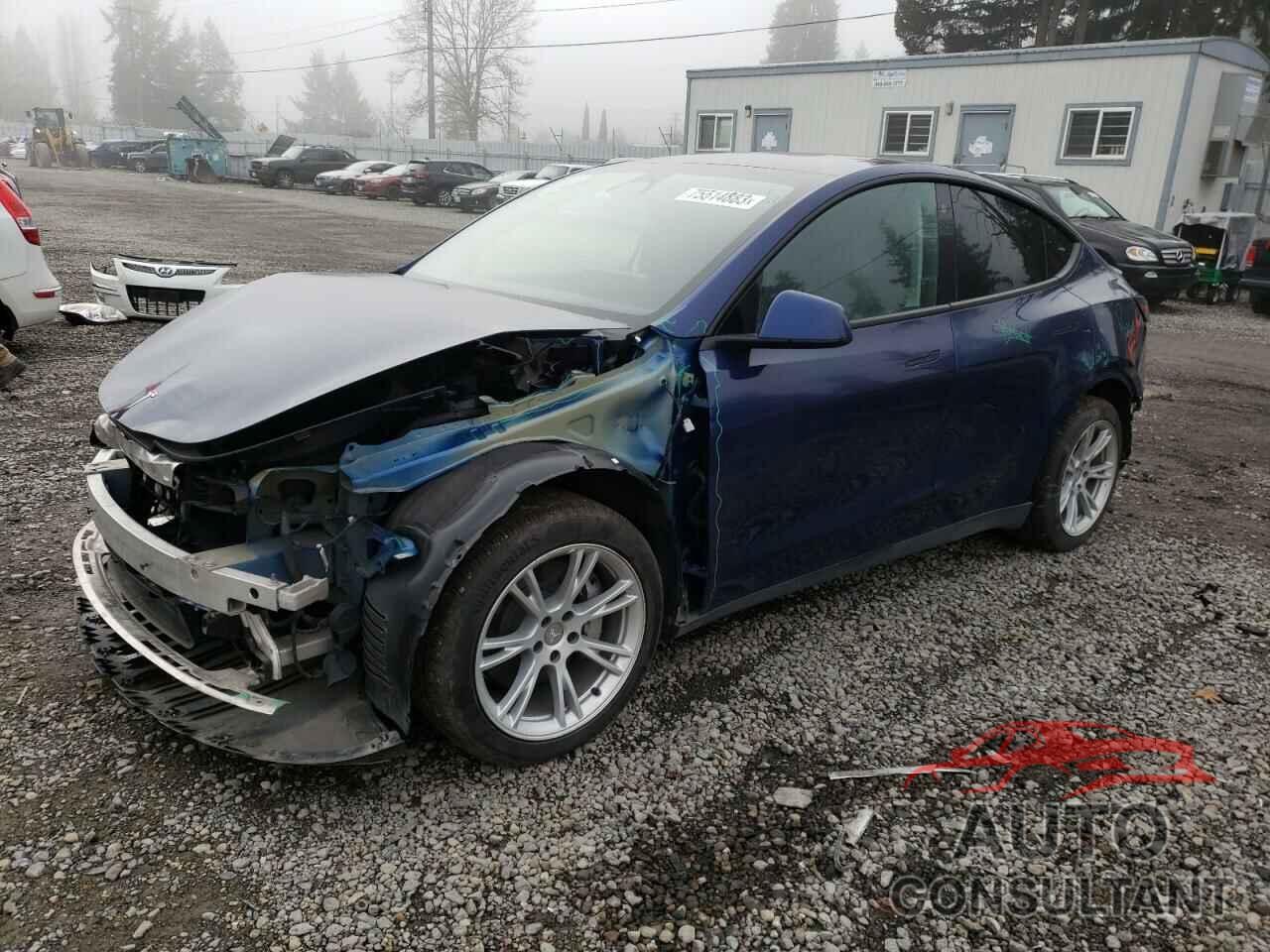 TESLA MODEL Y 2022 - 7SAYGDEE2NF574573