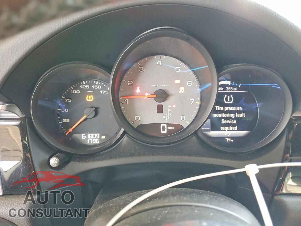 PORSCHE MACAN 2016 - WP1AB2A55GLB53811