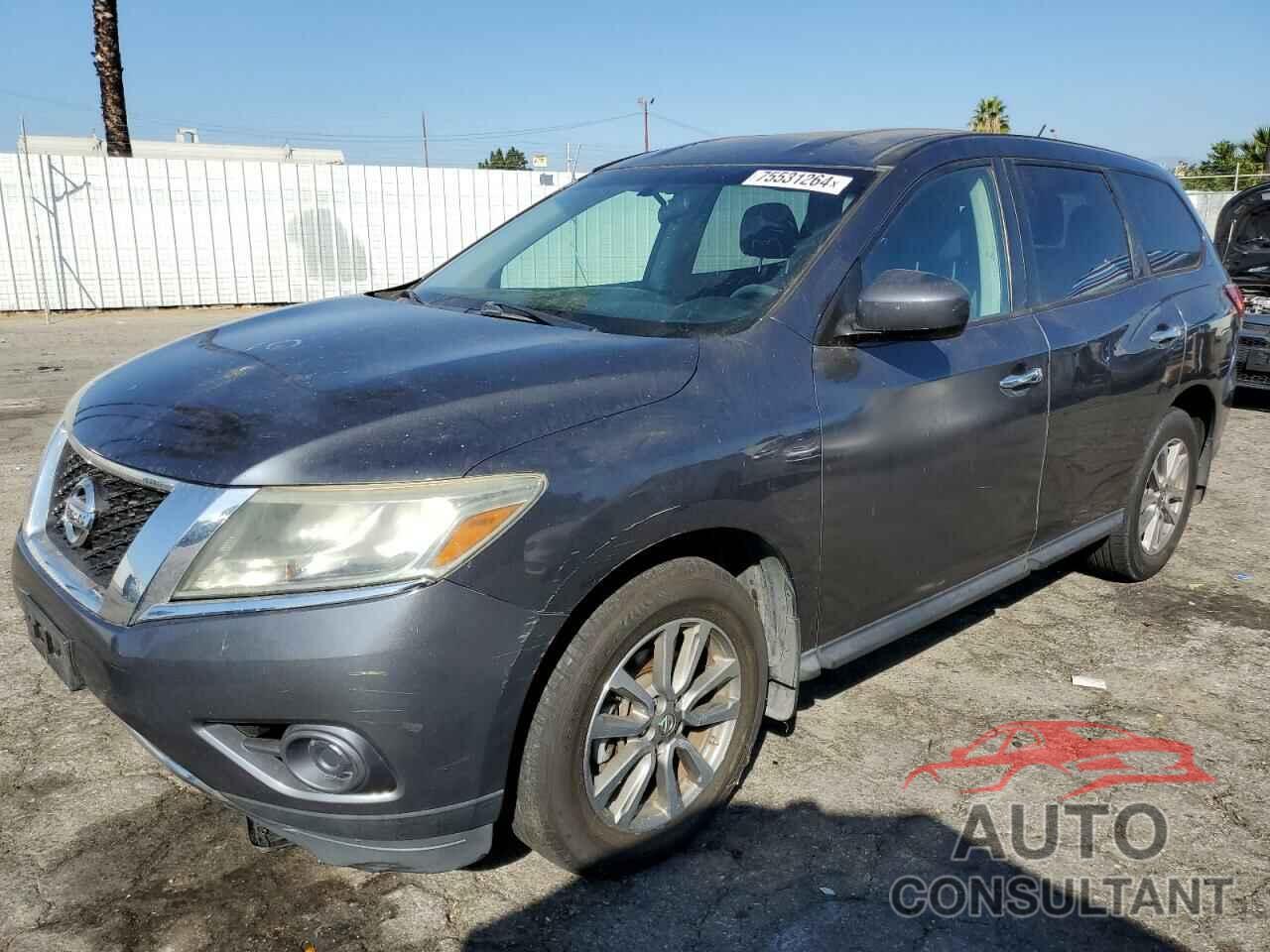 NISSAN PATHFINDER 2013 - 5N1AR2MN4DC677984