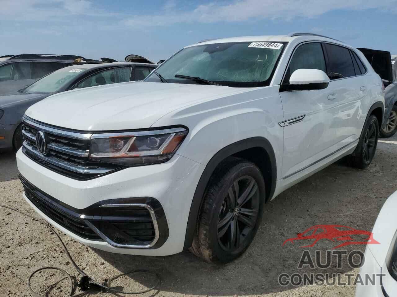 VOLKSWAGEN ATLAS 2022 - 1V2SE2CA6NC207877