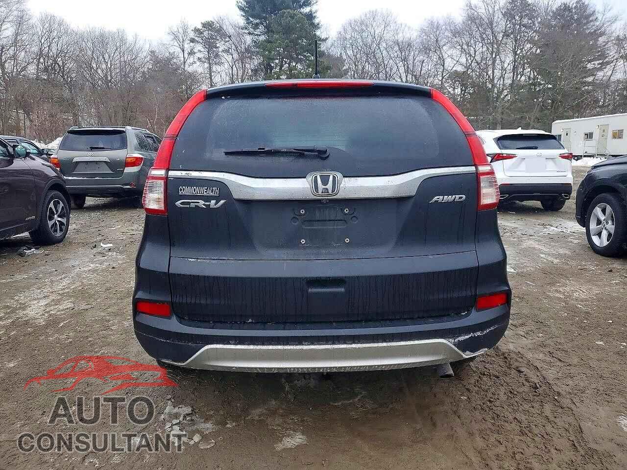 HONDA CRV 2016 - 5J6RM4H56GL137918