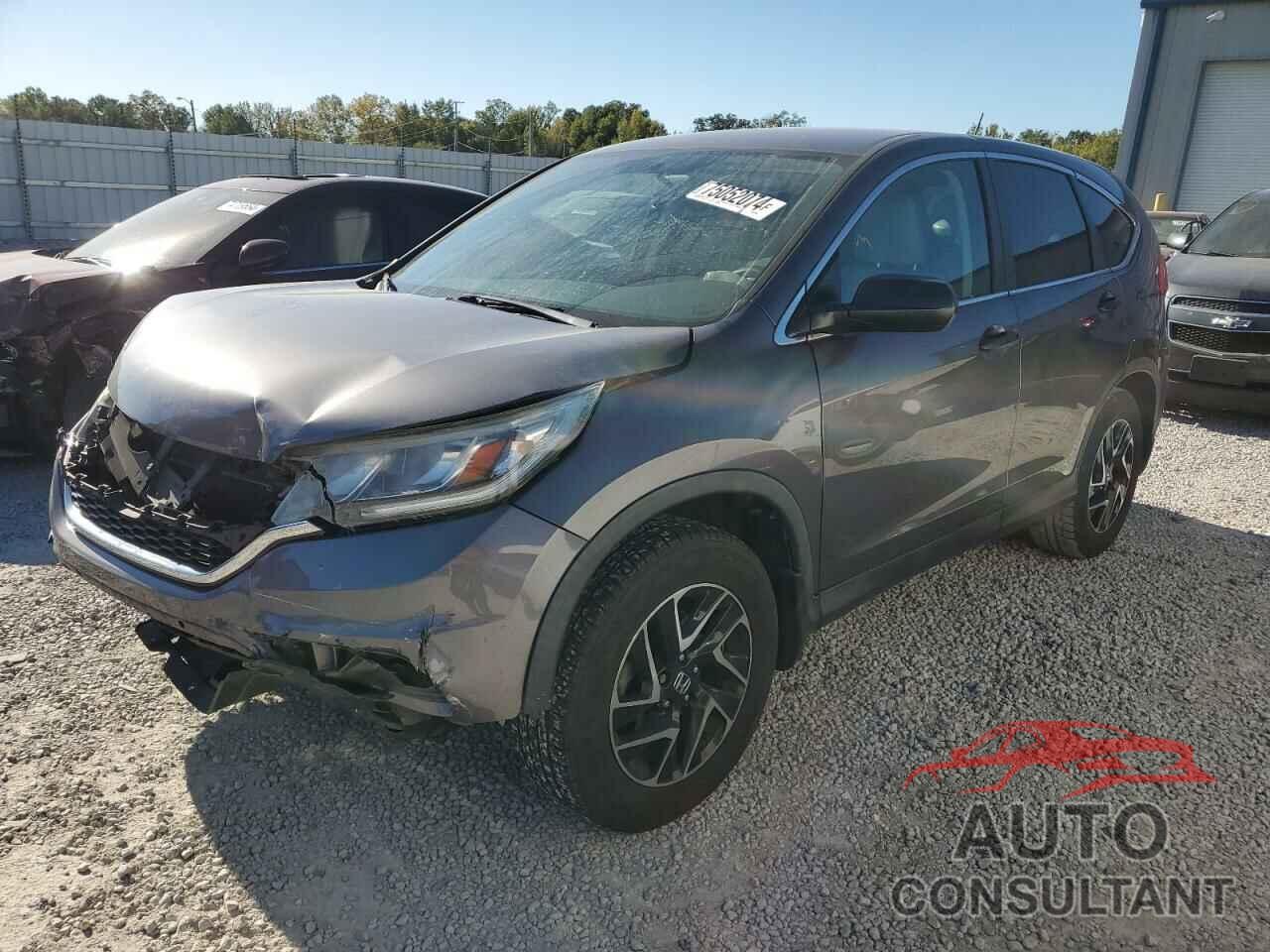 HONDA CRV 2016 - 2HKRM3H45GH525931