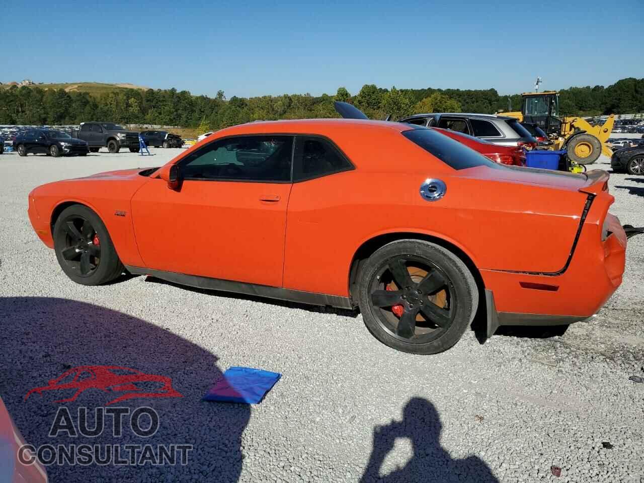 DODGE CHALLENGER 2013 - 2C3CDYCJ7DH740574