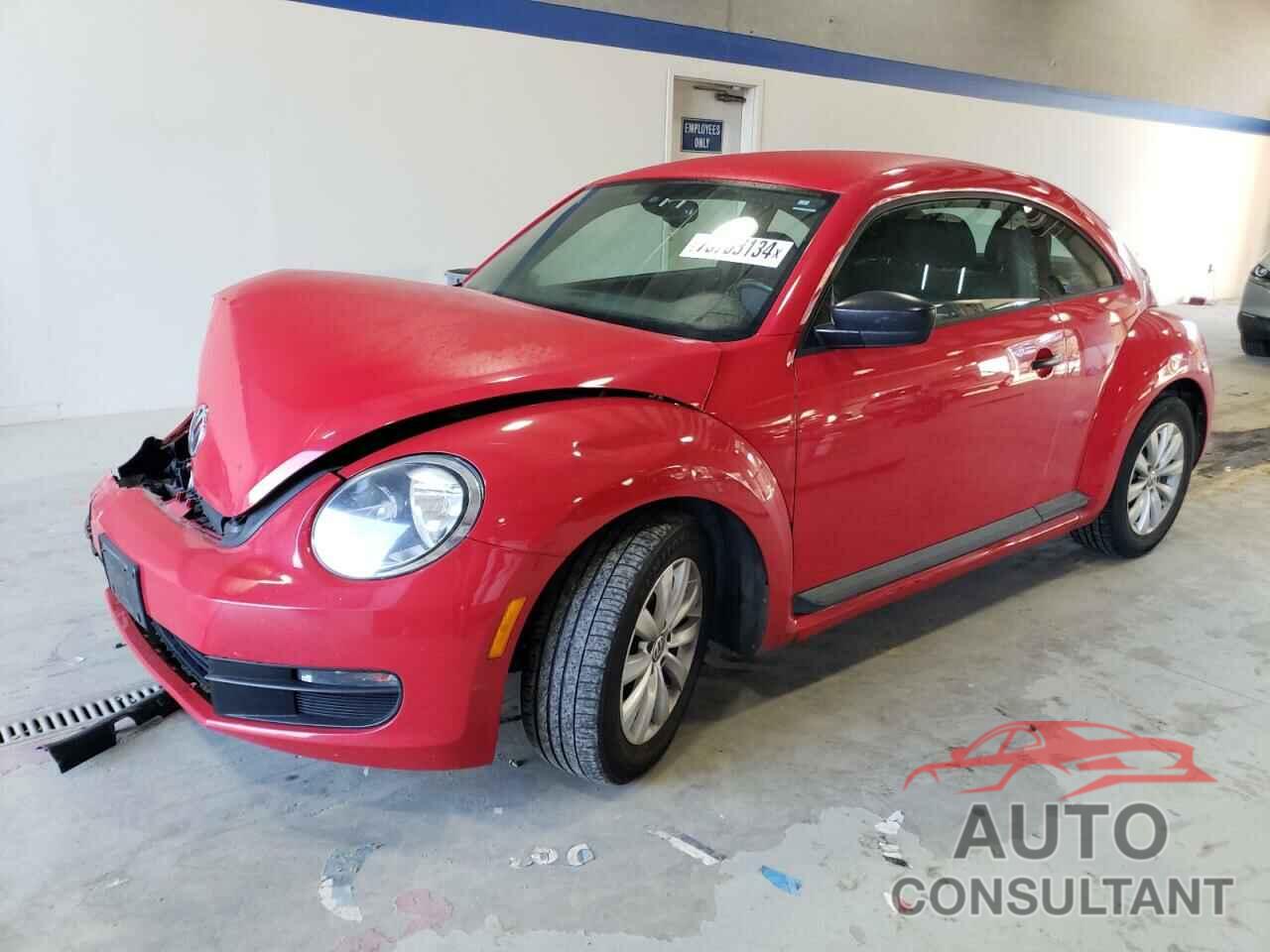 VOLKSWAGEN BEETLE 2016 - 3VWF17AT4GM613848