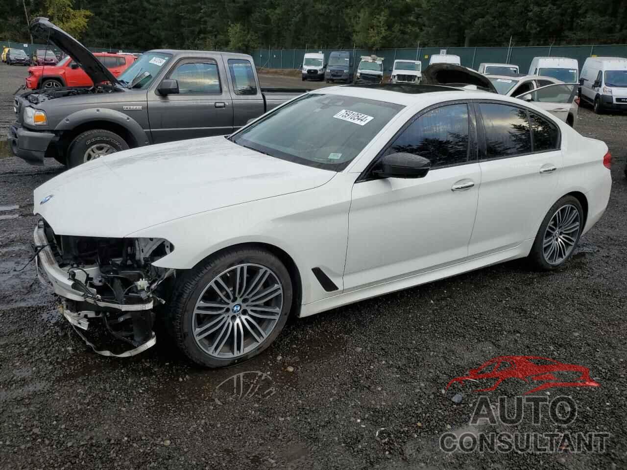 BMW 5 SERIES 2017 - WBAJE5C38HG914862