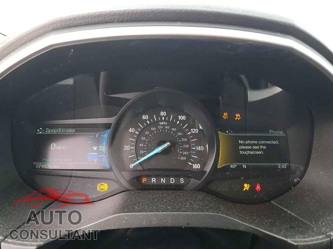 FORD EDGE 2018 - 2FMPK4J90JBC50461