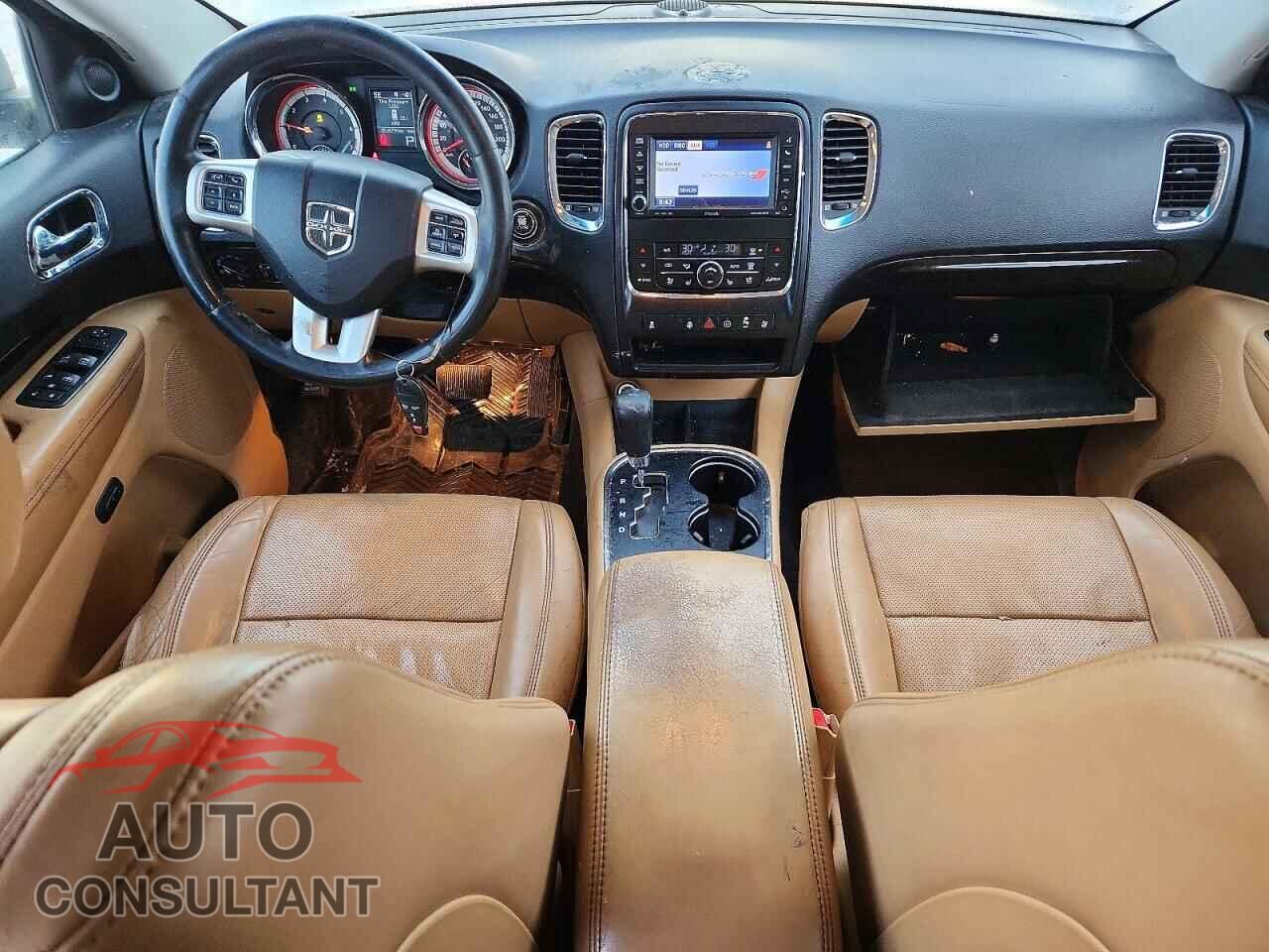 DODGE DURANGO 2012 - 1C4RDJEG1CC104331