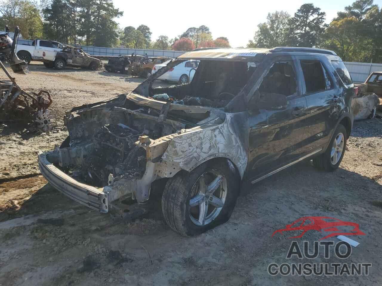 FORD EXPLORER 2017 - 1FM5K8DH0HGC20820