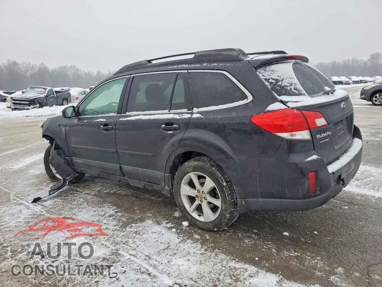 SUBARU OUTBACK 2013 - 4S4BRBCC1D3229092