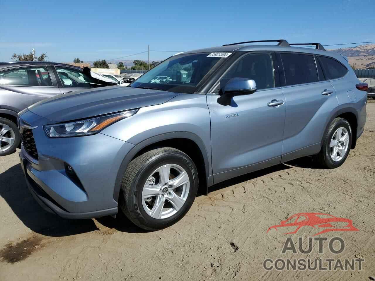 TOYOTA HIGHLANDER 2020 - 5TDZARAHXLS002496