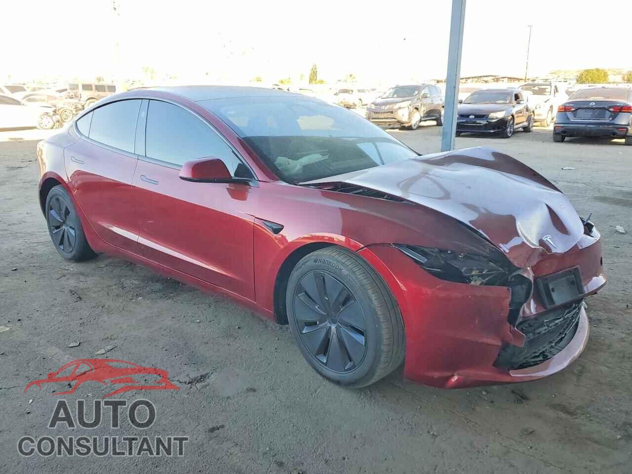 TESLA MODEL 3 2024 - 5YJ3E1EA6RF735392