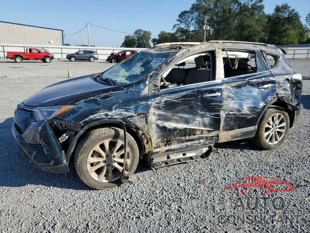 TOYOTA RAV4 2017 - 2T3DFREV9HW680755