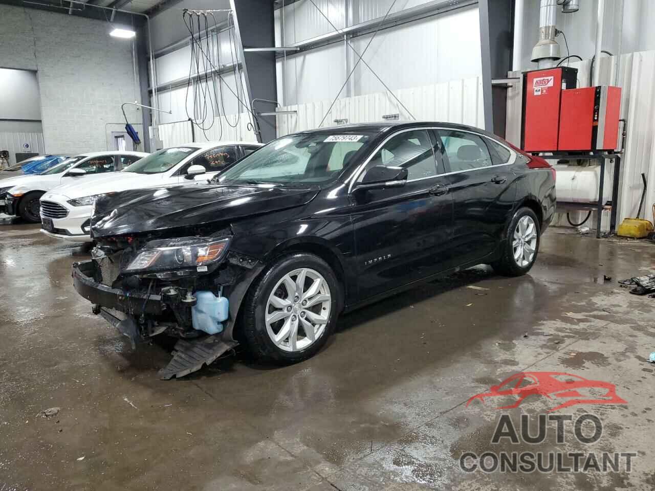 CHEVROLET IMPALA 2017 - 2G1105SA8H9170947