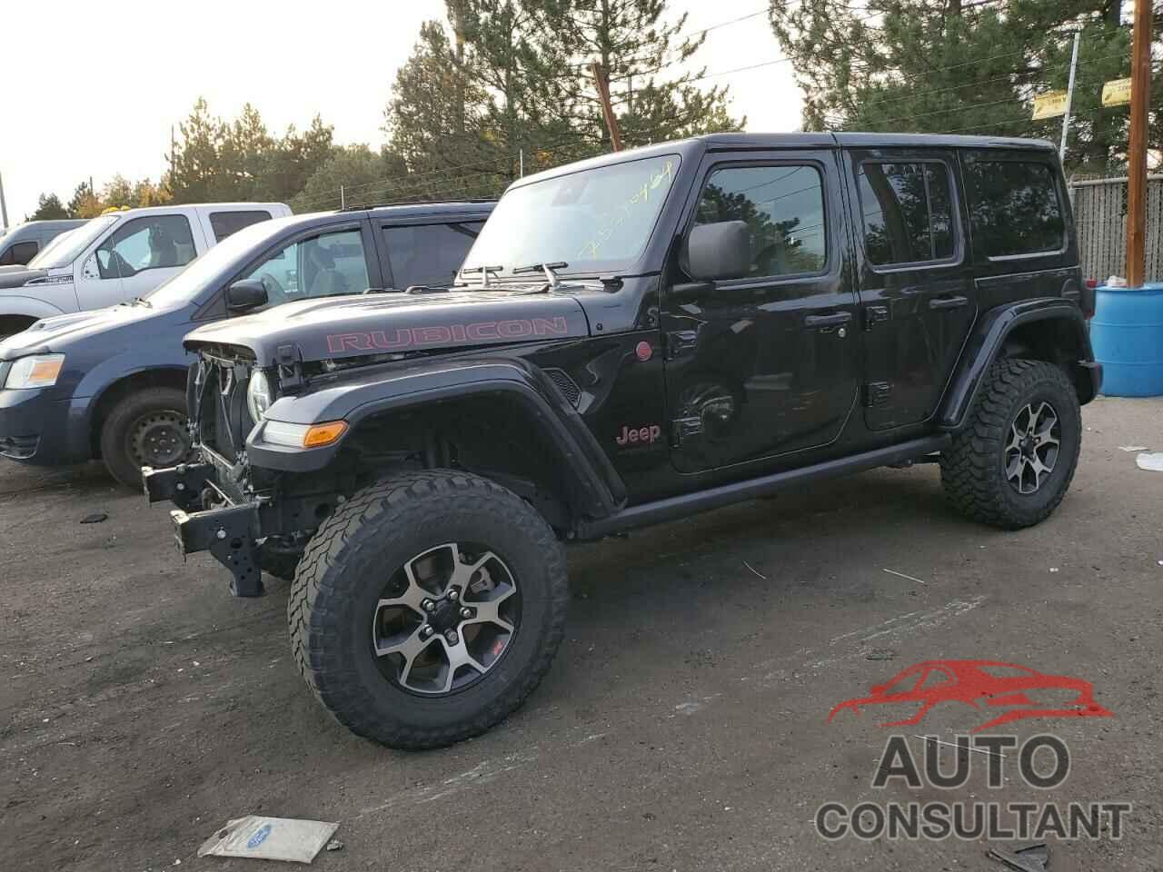 JEEP WRANGLER 2020 - 1C4HJXFG0LW186511