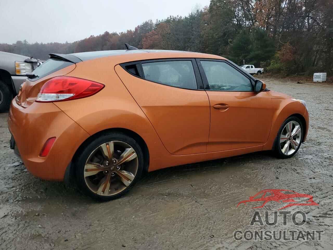 HYUNDAI VELOSTER 2016 - KMHTC6AD5GU295930