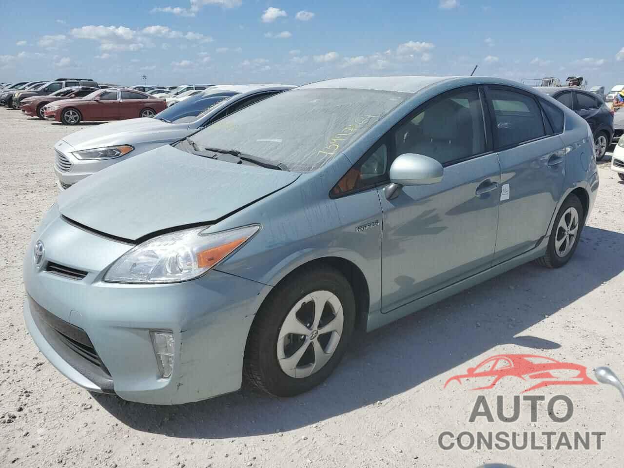 TOYOTA PRIUS 2015 - JTDKN3DU1F1909179