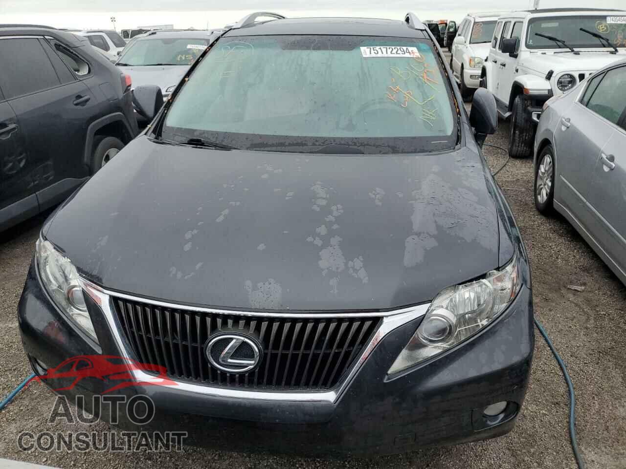 LEXUS RX350 2011 - 2T2BK1BA7BC116329