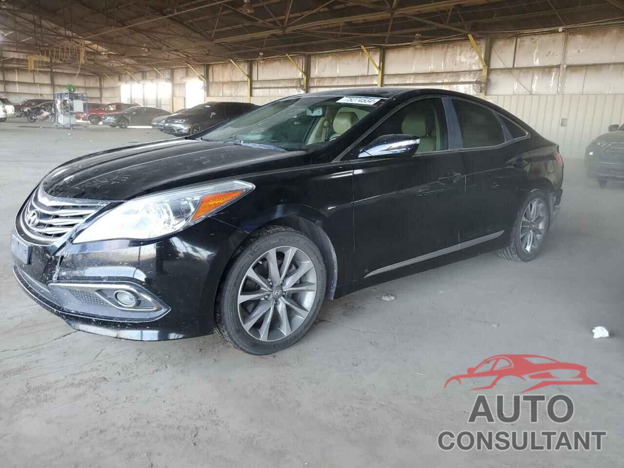 HYUNDAI AZERA 2016 - KMHFG4JG0GA509529