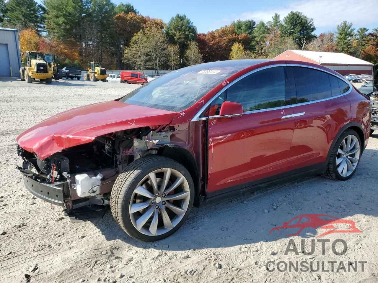 TESLA MODEL X 2017 - 5YJXCBE47HF051893