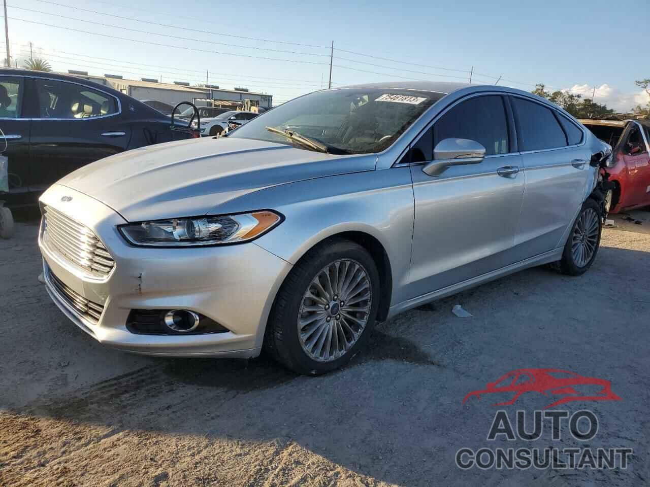 FORD FUSION 2016 - 3FA6P0K98GR261314