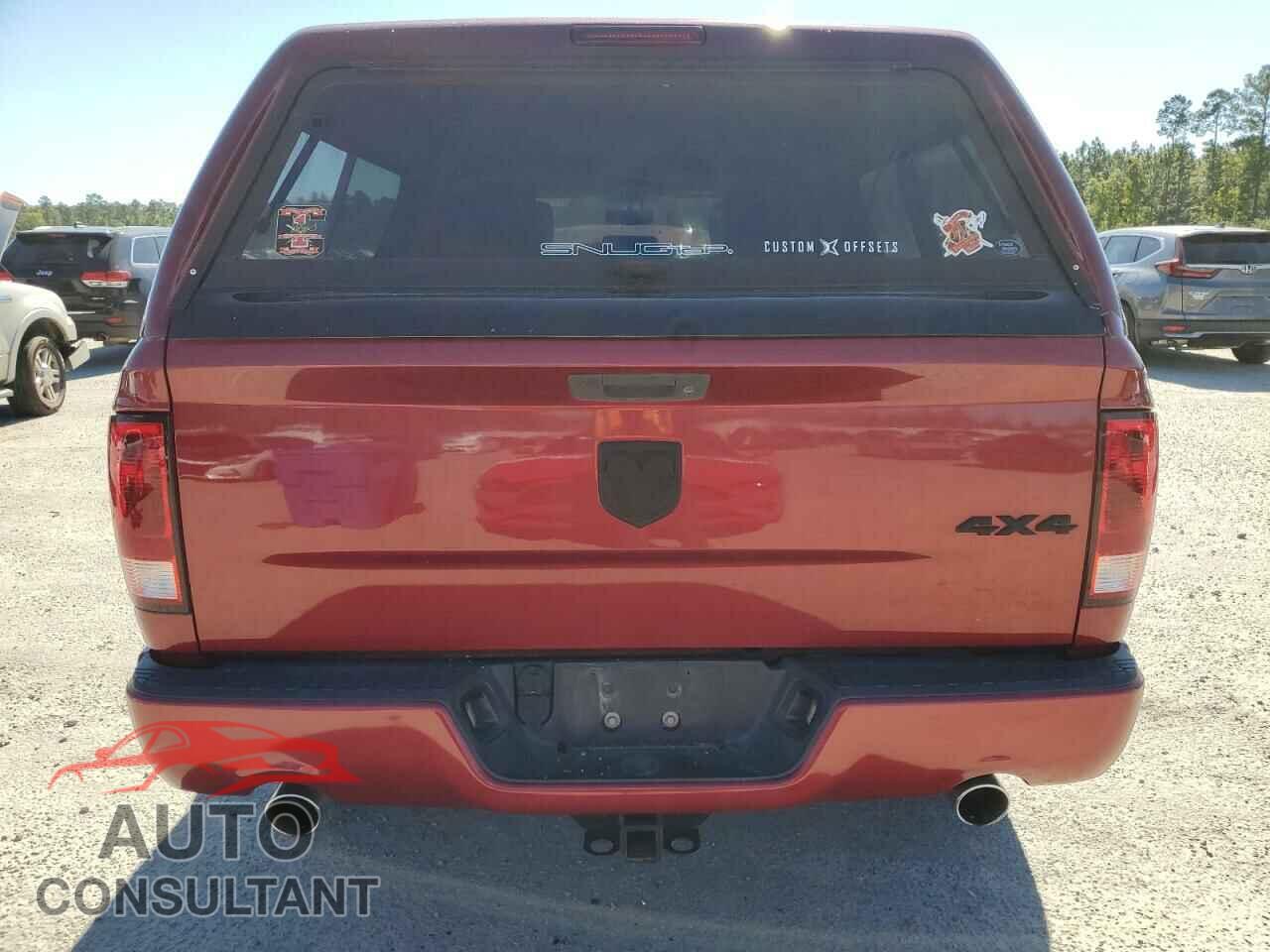 DODGE RAM 1500 2012 - 1C6RD7FT8CS286654