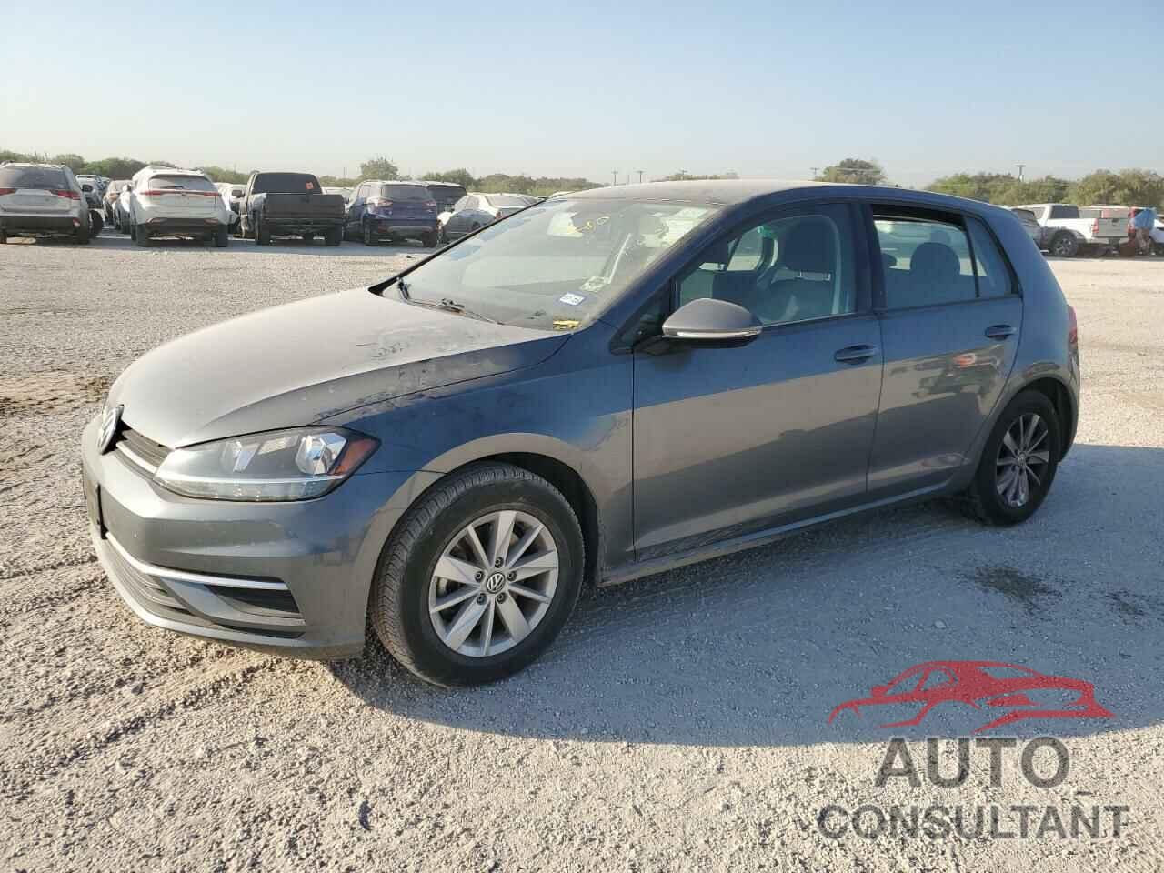 VOLKSWAGEN GOLF 2019 - 3VWG57AU4KM012496