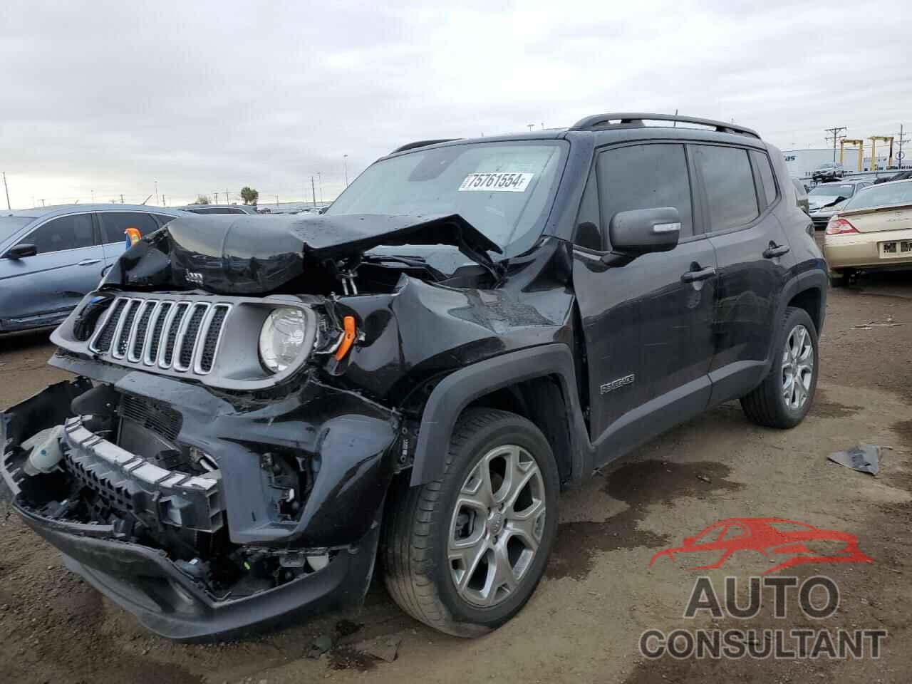 JEEP RENEGADE 2020 - ZACNJBD10LPL74556