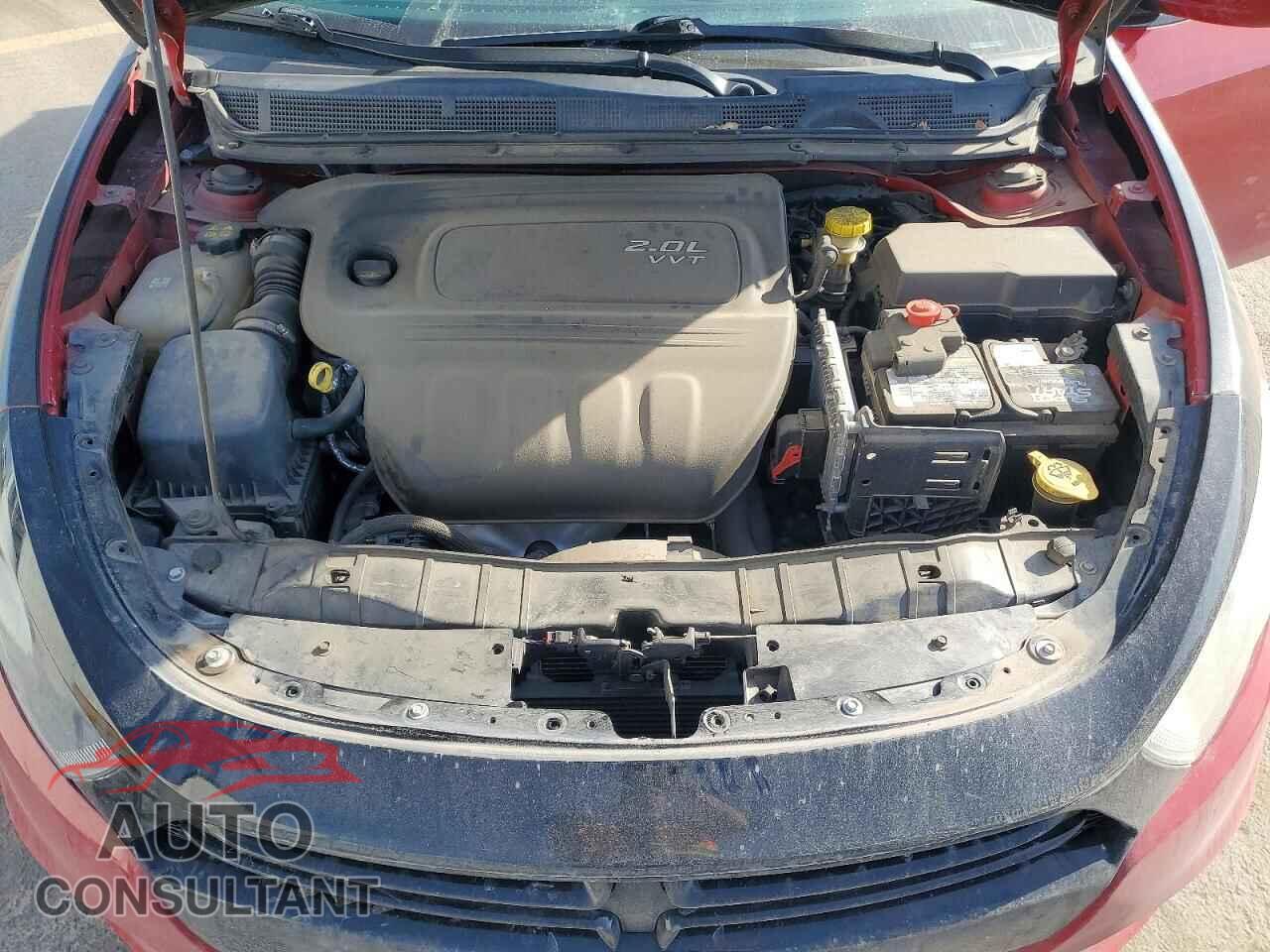 DODGE DART 2013 - 1C3DCFBA4DD336814