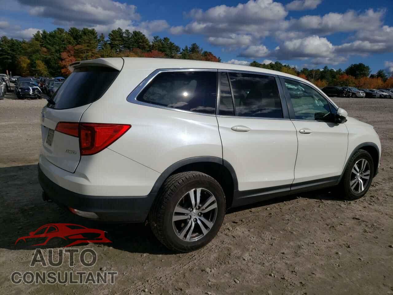 HONDA PILOT 2018 - 5FNYF6H58JB007169