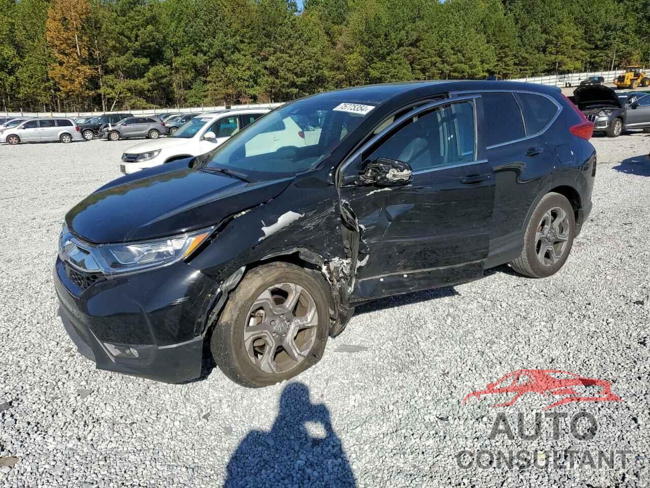 HONDA CRV 2019 - 7FARW2H8XKE043216
