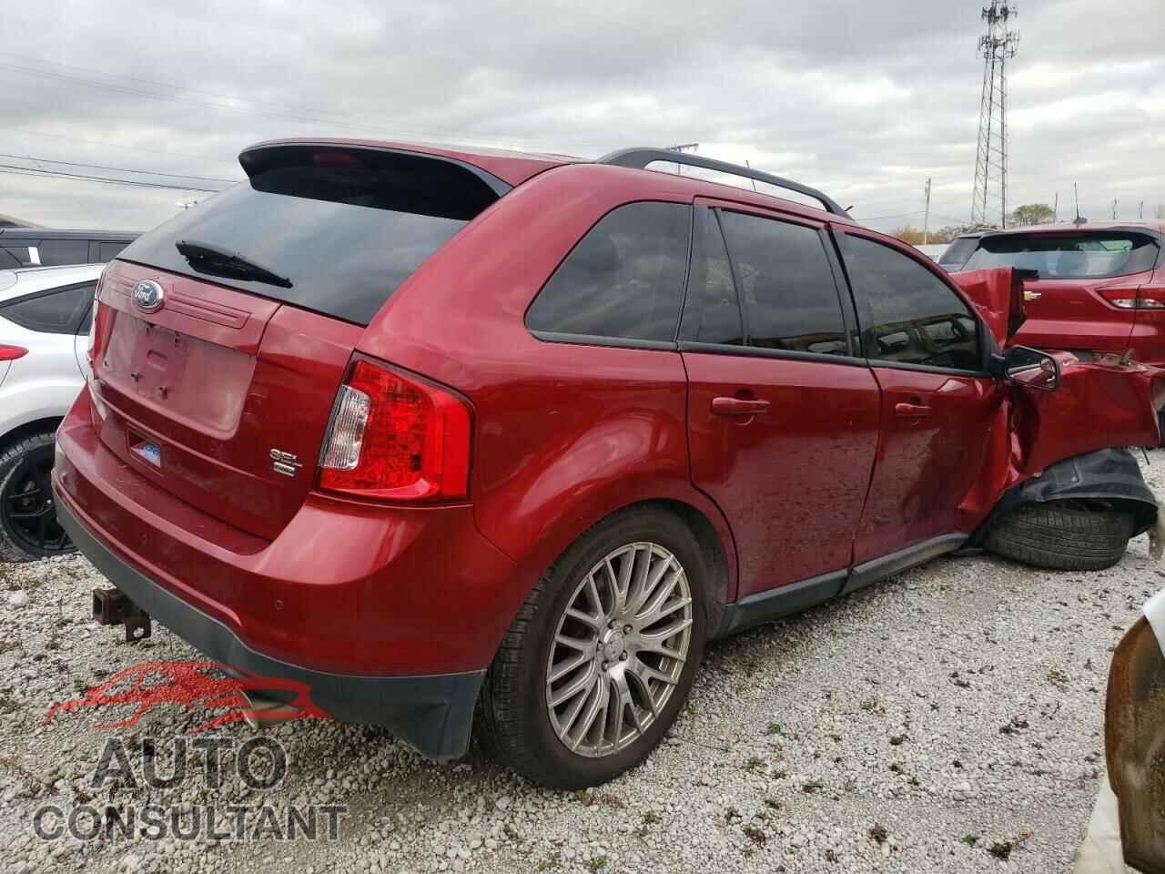 FORD EDGE 2014 - 2FMDK4JCXEBB84439