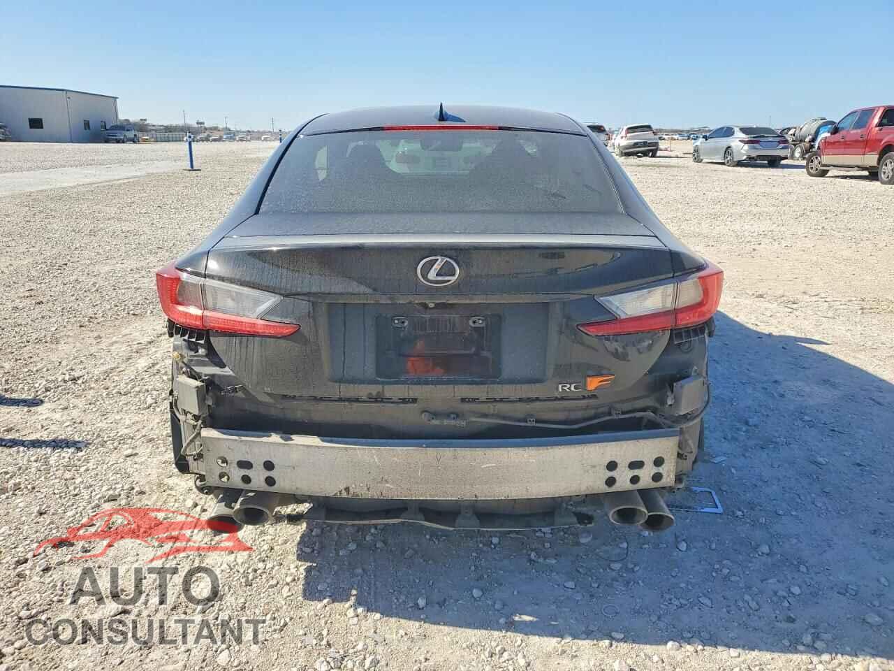 LEXUS RC 2017 - JTHHP5BC3H5005807